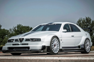 someone turned an alfa romeo giulia quadrifoglio into a 750 hp dtm throwback 6a4aa294d45e7