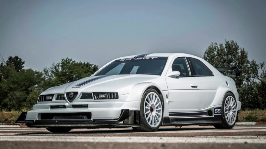 someone turned an alfa romeo giulia quadrifoglio into a 750 hp dtm throwback 6a4aa294d45e7