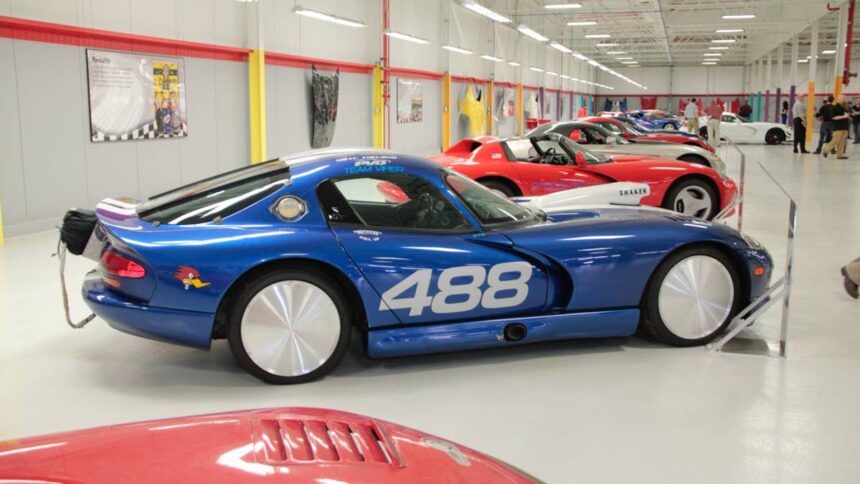 stellantis has 400 cars hidden inside the old viper plant 6a64c87b77e64