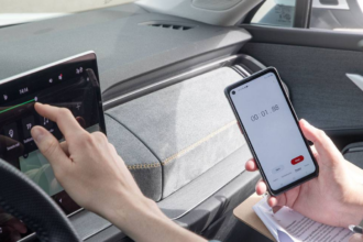 teslas screen heavy model y just beat cars with 50 buttons 6a53eb47df15f