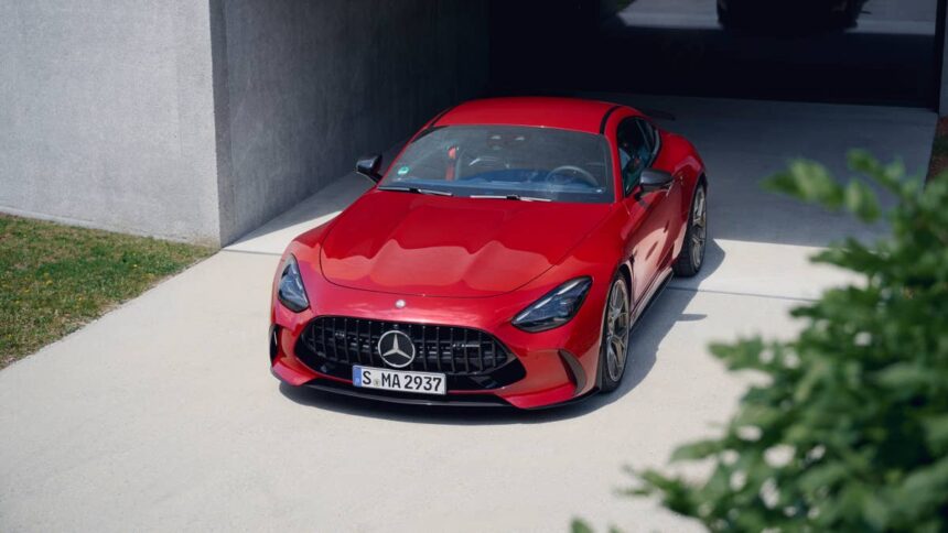 the gas powered mercedes amg gt is getting a 10000 sendoff 6a5ea17718117