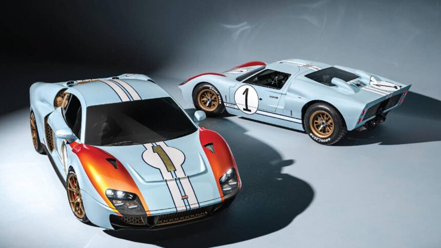 this 800 hp gt40 inspired supercar can hit 205 mph with v10 power 6a4cff6726b9e