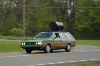 this old vw diesel is crossing america on used cooking oil 6a4578d8a4a2a