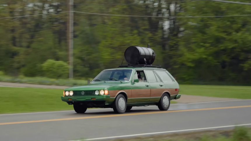 this old vw diesel is crossing america on used cooking oil 6a4578d8a4a2a