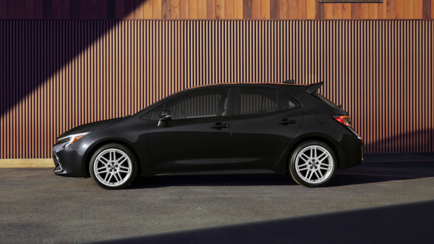 toyota corolla hatchback gets more tech and stays under 25k 6a57d1b594c3d
