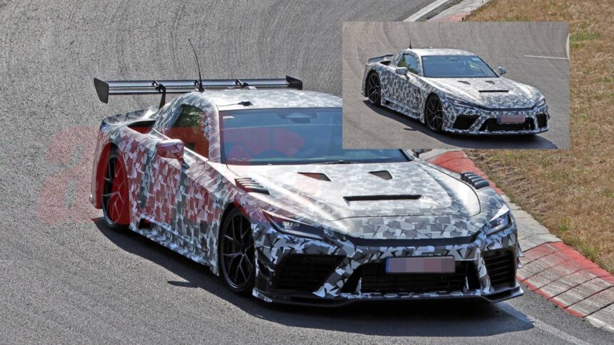toyotas gr gt supercar will come in two flavors spicy and extra hot 6a67cde82dc83