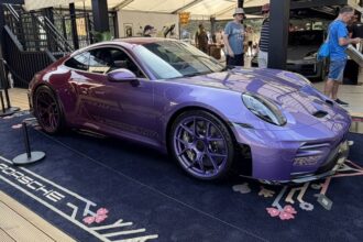 we saw what might be porsches most beautiful 911 ever 6a5101f763fe4