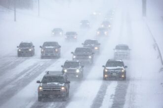 winter weather warning during summer as up to 5 inches of snow ice and 34 mph winds hit 6a6b35c7a833d