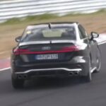 2027 audi s6 spied undisguised and looking ready to slide 6a71bf1a2e5fc