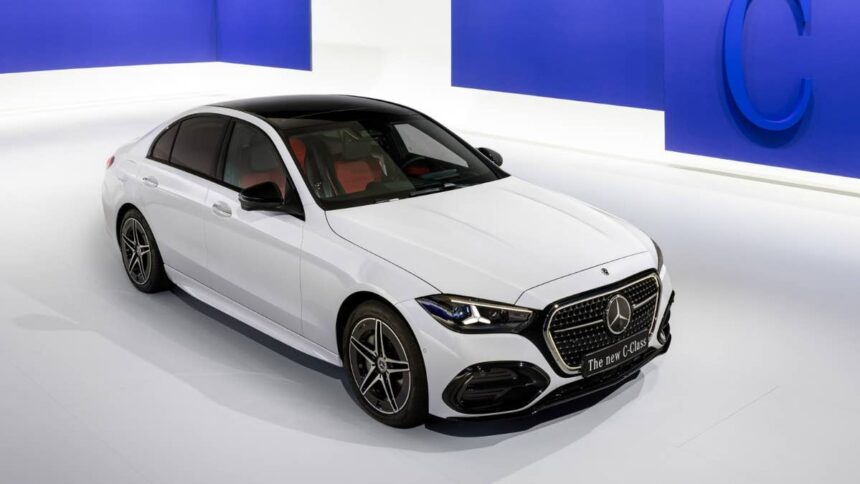 2027 mercedes benz c class keeps combustion alive with more power and tech 6a837d64b5214