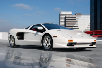 a lamborghini engineer and disco legend built this wild v16 supercar 6a70b4079093a