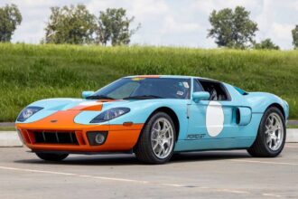 an 8 mile ford gt just sold for a record 2 1 million 6a78aaeeb1c11