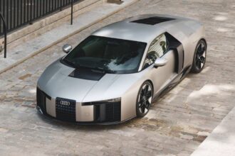 audi built its lamborghini based supercar in just 405 days 6a75f9f3be002