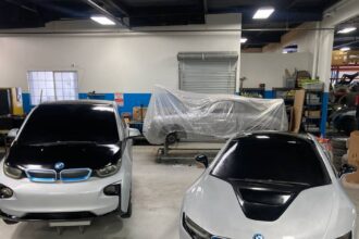 bmw built full size i3 and i8 display cars and now you can buy them 6a834526136f6