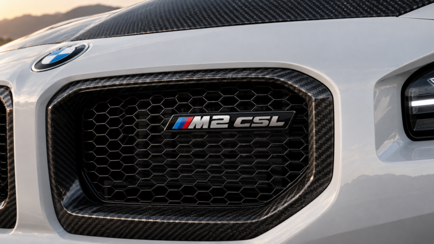 bmw might be working on the m2 csl fans have been waiting for 6a72f4977b2cd