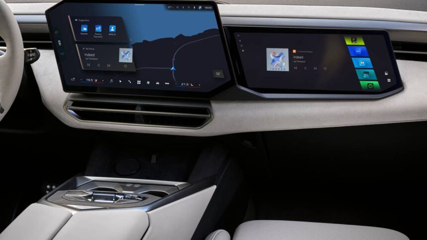 bmw says younger buyers are why its buttons are disappearing 6a8edc56633b8