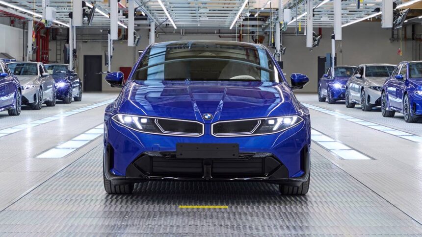 bmw starts building its electric 3 series as munich goes ev only 6a75514638135