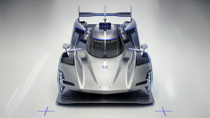 cadillac v one is an 830 hp race car concept you cant drive 6a7f5086c9681