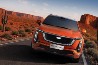 cadillacs first plug in hybrid suv has 96 miles of ev range but america cant have it 6a7f26647633f