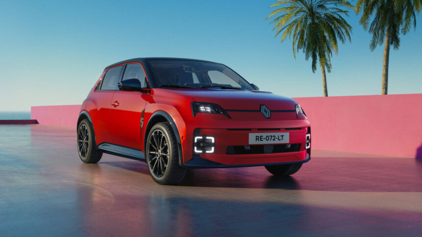 daca se poate mai bine de ce nu renault 5 promoveaza ideea prin cateva modernizari bine alese si bine plasate 6a8e954990619