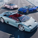 eccentrica reveals a carbon fiber lamborghini diablo roadster with a gated manual 6a7bb08669f79