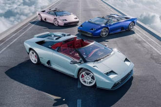 eccentrica reveals a carbon fiber lamborghini diablo roadster with a gated manual 6a7bb08669f79