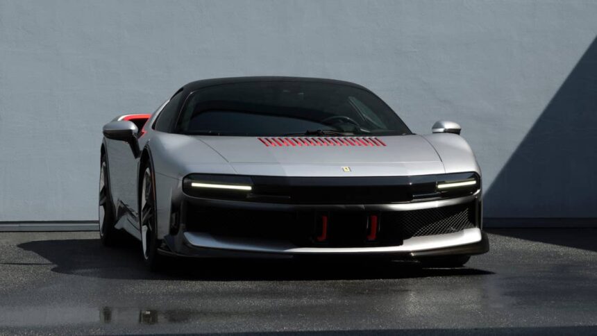 ferrari cz26 proves futuristic ferraris dont have to look weird 6a7f5e85e17a8