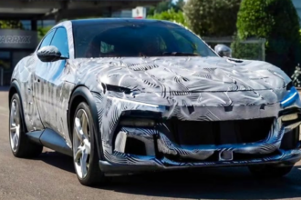 ferraris v12 suv is getting an even meaner face 6a7686a6ebf07