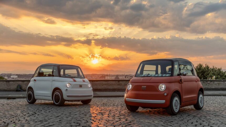 fiats tiny 14000 ev may be the hit it desperately needs 6a89dc9722934