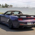 ford chops the roof off the mustang dark horse sc so you can hear the supercharger better 6a7f34633eab1
