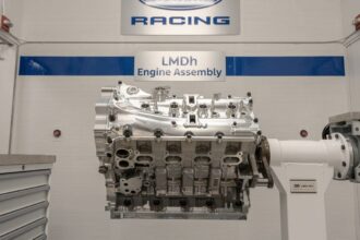 fords le mans hypercar v8 screams past 9000 rpm 6a774b751377a