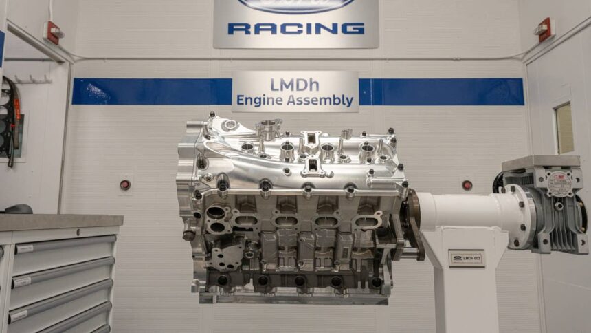 fords le mans hypercar v8 screams past 9000 rpm 6a774b751377a