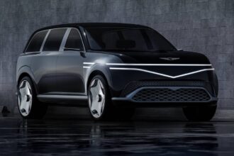 genesis biggest most luxurious ev is ready to break cover 6a73811878d0e
