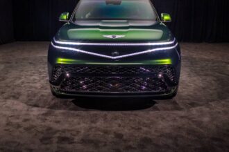 genesis just revealed its electric flagship now it may add a gas engine 6a8dd0fc2b50d