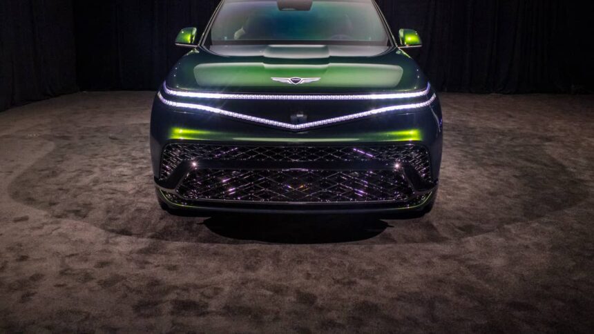 genesis just revealed its electric flagship now it may add a gas engine 6a8dd0fc2b50d