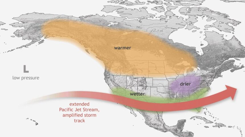 historic snow map shows which states el nino could hit hardest this winter 6a8da6f6ba008