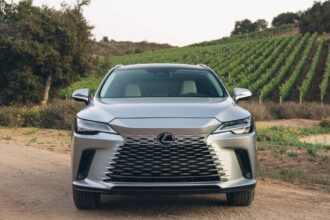 lexus rxs upcoming refresh is more than skin deep 6a89c07512c4c
