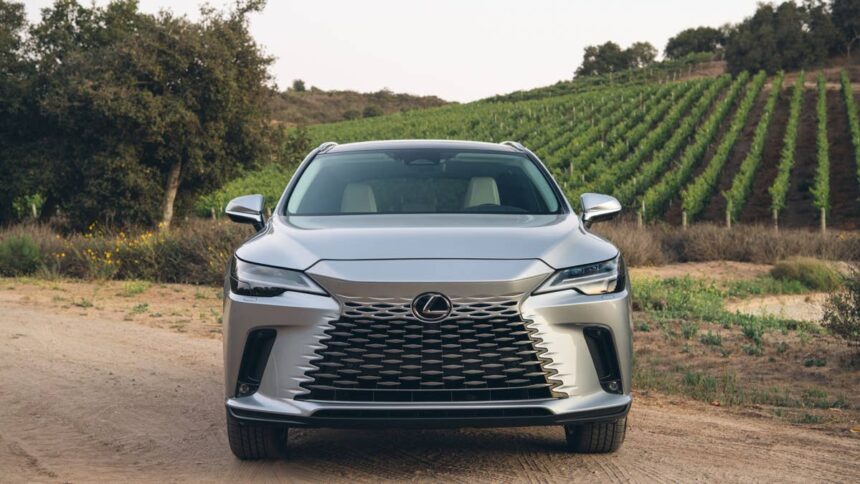 lexus rxs upcoming refresh is more than skin deep 6a89c07512c4c