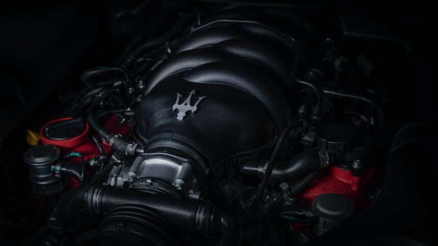 maseratis v8 comeback is back on the table after its ev retreat 6a75dde40fe43