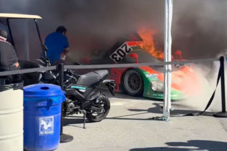 mazdas priceless 767b le mans racer was nearly lost in a garage fire 6a7b4e169152d