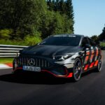 mercedes amgs 671 hp ev just beat a 1000 hp tesla at the nurburgring 6a7275e4f1c40