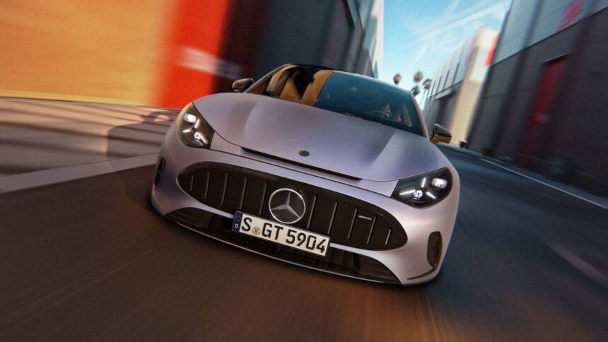 mercedes amgs entry level gt packs 536 hp and a fake straight six 6a747e508a1bc