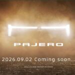 mitsubishi pajero returns next week with ladder frame super all wheel control 6a8cb7e56ca07
