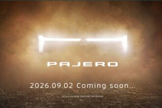 mitsubishi pajero returns next week with ladder frame super all wheel control 6a8cb7e56ca07