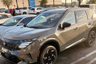 nissans first u s e power hybrid just showed up in california 6a8c1d35794d2