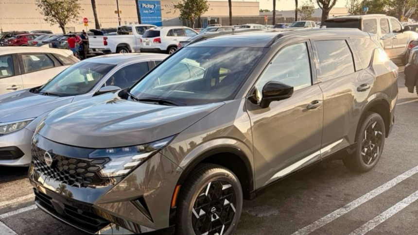 nissans first u s e power hybrid just showed up in california 6a8c1d35794d2