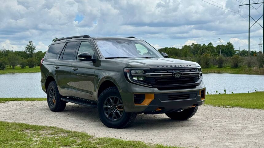 one in four ford expeditions sold is now a rugged tremor 6a7f0a53d4dac