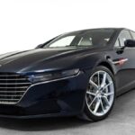 one of aston martins rarest modern sedans for sale with only 166 miles 6a862e77e3a61