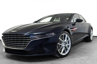 one of aston martins rarest modern sedans for sale with only 166 miles 6a862e77e3a61