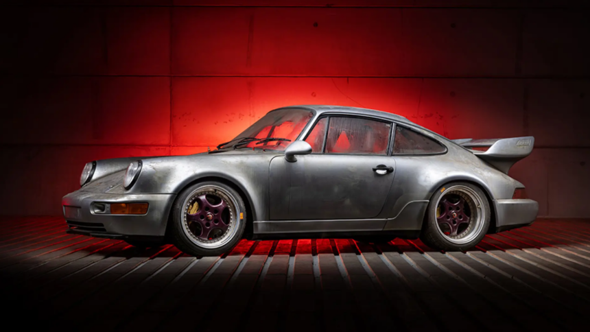 porsche built just two street legal rsrs and one spent 20 years parked 6a78ff4eec408